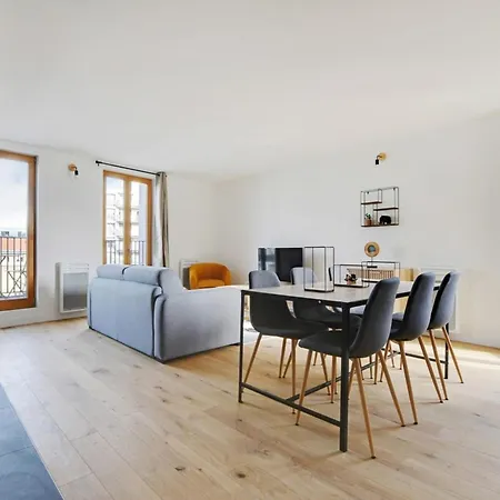 Flexliving - Whole Flat - Fessart Lejlighed Paris