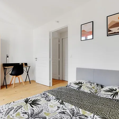 Flexliving - Whole Flat - Fessart Lejlighed *