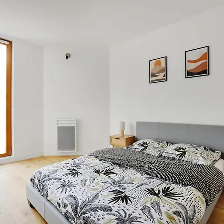 Apartment Flexliving - Whole Flat - Fessart Paris